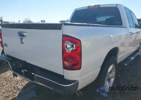 2008 Dodge Ram 1500 Slt from USA, damaged, VIN 1D7HA18238J223317